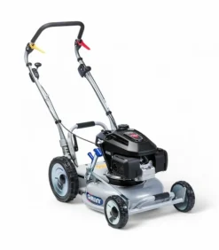 GRIN - Tondeuse essence tractée 46 cm pour professionnels, mulching, moteur honda 201cm³ - grin pm46a-honda