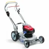 GRIN - Tondeuse électrique tractée sur batterie 82v, mulching professionnel, coupe 46cm - grin bm46a-82v