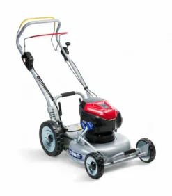 GRIN - Tondeuse électrique tractée sur batterie 82v, mulching professionnel, coupe 46cm - grin bm46a-82v