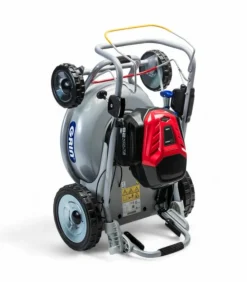 GRIN - Tondeuse électrique tractée sur batterie 82v, mulching professionnel, coupe 46cm - grin bm46a-82v