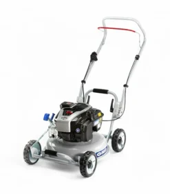 GRIN - Tondeuse thermique 46cm, mulching pulvérisateur sans bac, démarrage électrique - grin hm46-instart