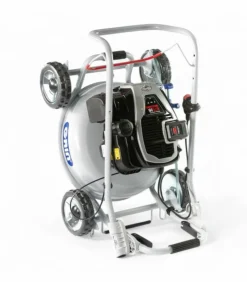 GRIN - Tondeuse thermique 46cm, mulching pulvérisateur sans bac, démarrage électrique - grin hm46-instart