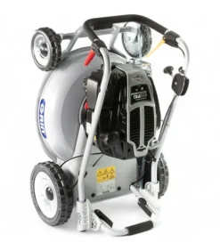 GRIN - Tondeuse thermique professionnelle 53cm - mulching haute performance, moteur briggs stratton 190cm3 - 2 vitesses avant - grin
