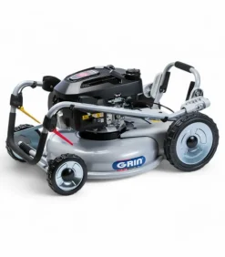 GRIN - Tondeuse thermique moteur honda 201 cm³, coupe mulching 53 cm, pour 3000 m² - grin pm53a-honda