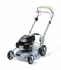 GRIN - Tondeuse thermique tractée 46 cm, mulching extra-fin, moteur honda 166cm³ - grin hm46a-honda