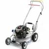GRIN - Tondeuse thermique tractée, moteur 163cm3 briggs stratton, mulching avancé, 1200m2 - grin hm46a