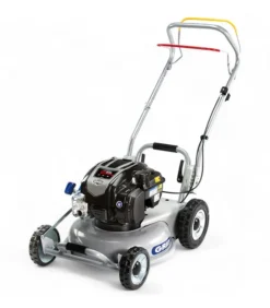 GRIN - Tondeuse thermique tractée, moteur 163cm3 briggs stratton, mulching avancé, 1200m2 - grin hm46a