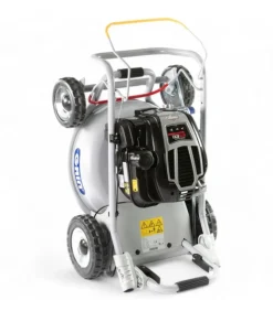 GRIN - Tondeuse thermique tractée, moteur 163cm3 briggs stratton, mulching avancé, 1200m2 - grin hm46a