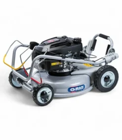 GRIN - Tondeuse thermique mulching 53 cm, traction, moteur honda gcv170 166 cm³ - grin hm53a-honda