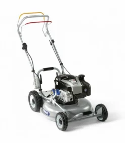 GRIN - Tondeuse thermique 53 cm 163cm³, mulching réinventé, traction et démarrage électrique - grin hm53a-instart