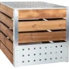 GUILLOUARD - Silo à compost acier et bois 700l