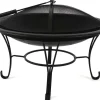 HABITAT ET JARDIN - Chauffage d'extérieur "brasero 2" - ø 76 cm - noir