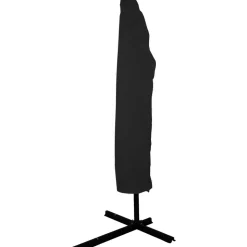 HABITAT ET JARDIN - Housse de protection pour parasol - 50 x 30 x 280 cm - noir