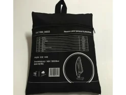 HABITAT ET JARDIN - Housse de protection pour parasol - 40 x 220 cm - noir