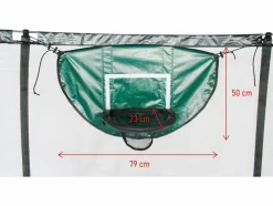 HABITAT ET JARDIN - Panier de basket universel pour trampoline 