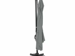 HABITAT ET JARDIN - Parasol jardin déporté en aluminium 