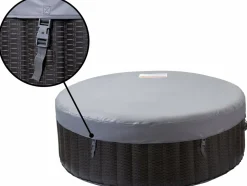 HABITAT ET JARDIN - Spa gonflable en pvc 