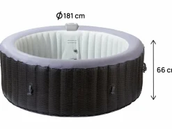 HABITAT ET JARDIN - Spa gonflable en pvc 