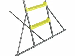 HABITAT ET JARDIN - Toboggan de jardin à double vague 