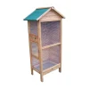 HABRITA - Cage à oiseaux standard - L77.5 xl54.5 x h158 cm