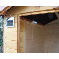 HABRITA - Toilettes sèches écologique en bois - 2.03 m²