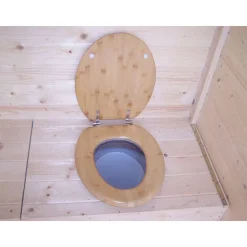 HABRITA - Toilettes sèches écologique en bois - 2.03 m²