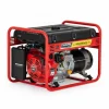 HAHN & SOHN - Groupe électrogène à essence 5 kw avr, usage professionnel et domestique - hahn sohn hgg 5500 x-h