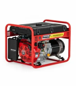 HAHN & SOHN - Groupe électrogène à essence 5 kw avr, usage professionnel et domestique - hahn sohn hgg 5500 x-h
