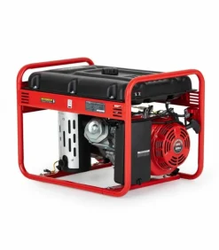 HAHN & SOHN - Groupe électrogène à essence 5 kw avr, usage professionnel et domestique - hahn sohn hgg 5500 x-h