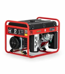 HAHN & SOHN - Groupe électrogène à essence 5 kw avr, usage professionnel et domestique - hahn sohn hgg 5500 x-h