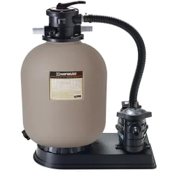 Hayward groupe de filtration 10m3/h avec pompe et filtre à sable - s210t8107