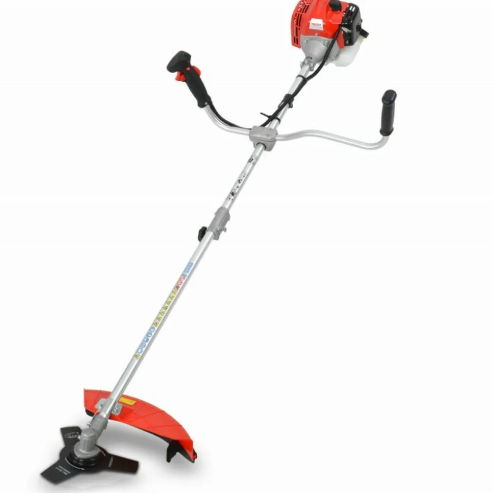 HECHT - H 135 bts débroussailleuse coupe bordures essence 2temps de haute qualité largeur de coupe 255mm