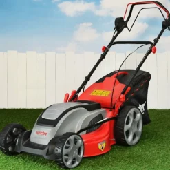 HECHT - H 1803 s tondeuse a gazon electrique 5en1 1800 w
