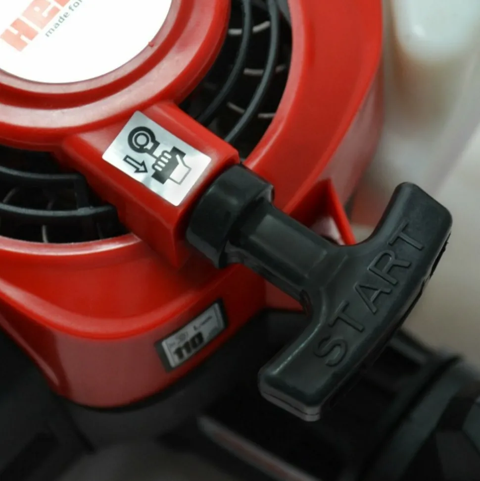 HECHT - H 9245 taille haies à essence professionnel moteur 2 temps système anti-vibration