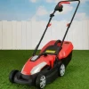 HECHT - H 1434 tondeuse a gazon electrique 1400w bac 35l