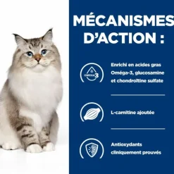 HILL'S - Croquettes chat adult prescription diets j/d joint care - hill's 1,5 kg
