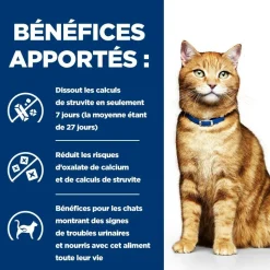 HILL'S - Croquettes chat adult prescription diets c/d multicare urinary care poulet - hill's 12 kg