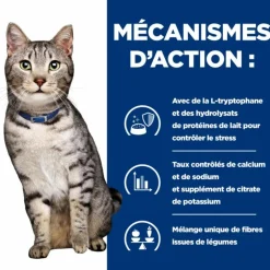HILL'S - Croquettes chat adult prescription diets c/d urinary stress + metabolic - hill's 8 kg