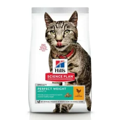 HILL'S - Croquettes chat science plan adult perfect weigh - hill's 1,5 kg