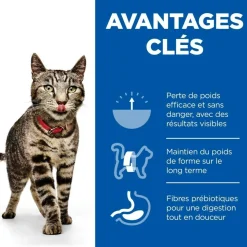 HILL'S - Croquettes chat science plan adult perfect weigh - hill's 1,5 kg