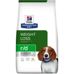 HILL'S - Croquettes chien adult prescription diets r/d weight loss - hill's 10 kg