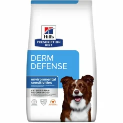 HILL'S - Croquettes chien adult prescription diets derm defense - hill's 4 kg