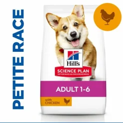 HILL'S - Croquettes chien science plan adult small & mini poulet - hill's 6 kg
