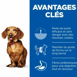 HILL'S - Croquettes chien science plan adult perfect weight small & mini - hill's 1,5 kg