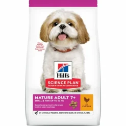 HILL'S - Croquettes chien science plan adult mature 7+ small & mini poulet - hill's 3 kg
