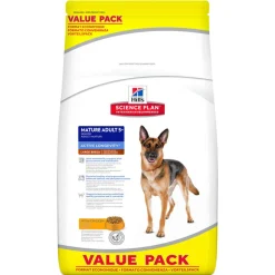 HILL'S - Croquettes chien sénior de grande taille au poulet - 18 kg