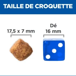 HILL'S - Croquettes chien sénior de grande taille au poulet - 18 kg