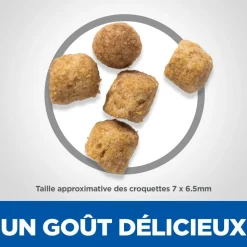 HILL'S - Croquettes pour chat adulte stérilisé, au poulet - 3kg