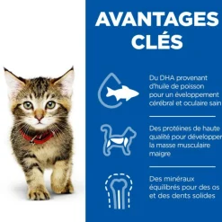HILL'S - Patee chat science plan kitten mixte - hill's 12*85 g