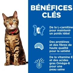 HILL'S - Patee chat science plan adult light mixte (sachet) - hill's 12*85 g
